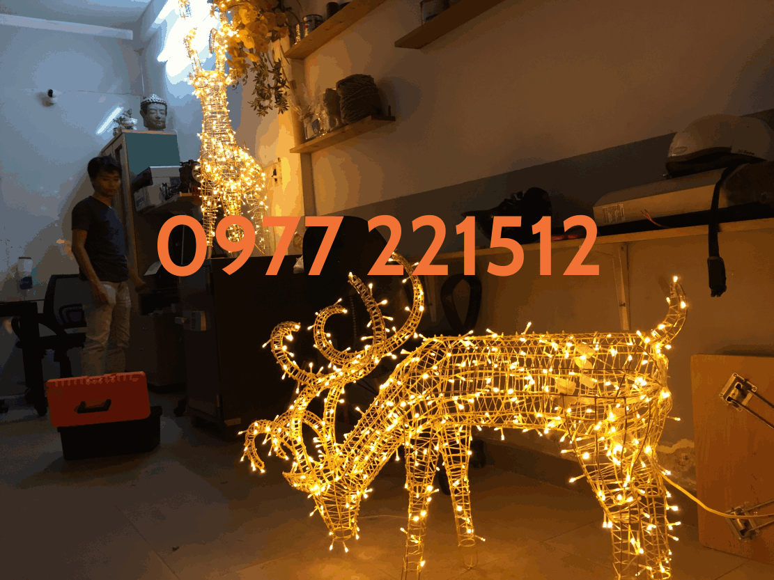 Mô hình trang trí Noel