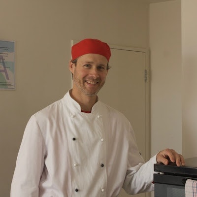 Pastry Chef Pete Fincham