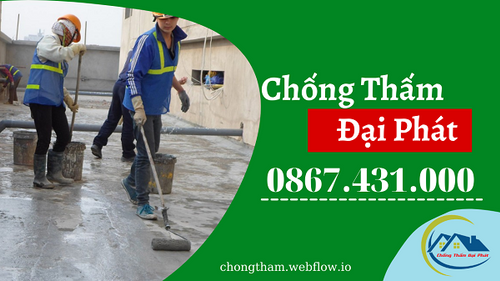 Chống Thấm Đại Phát