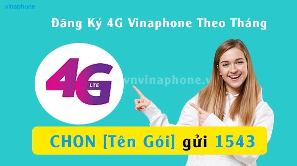 Đăng Ký 4G Vina