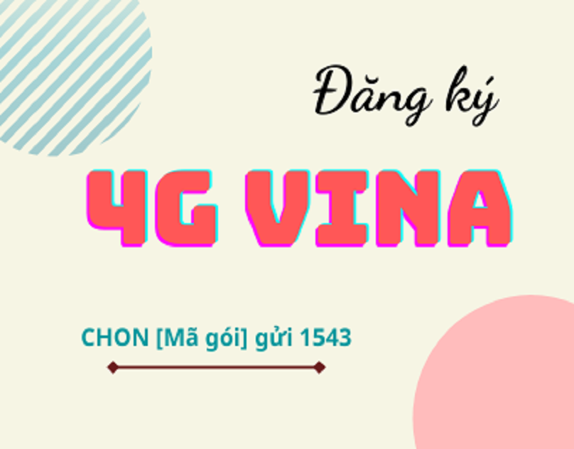 Đăng Ký 4g Vina