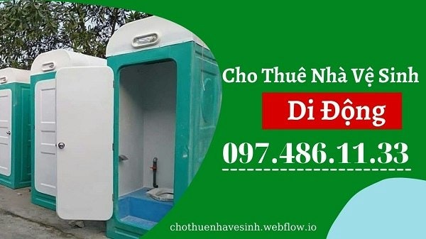 Cho Thuê Nhà Vệ Sinh
