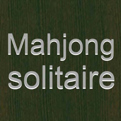 Mahjong Solitaire