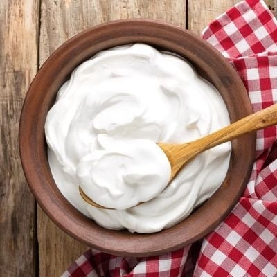 I just want a yogurt