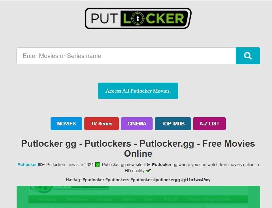 Putlocker GG