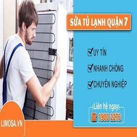 Sửa tủ lạnh quận 7 Limosa