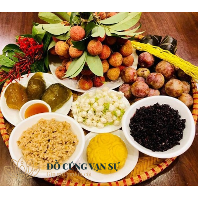 Cúng Tết Đoan Ngọ