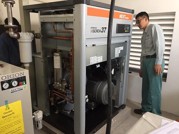 bảo dưỡng máy nén khí