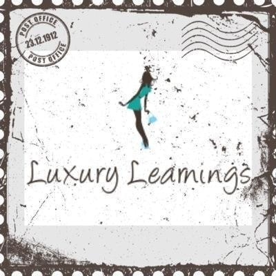 Luxury Learnings
