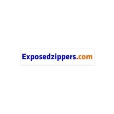 exposed zippers