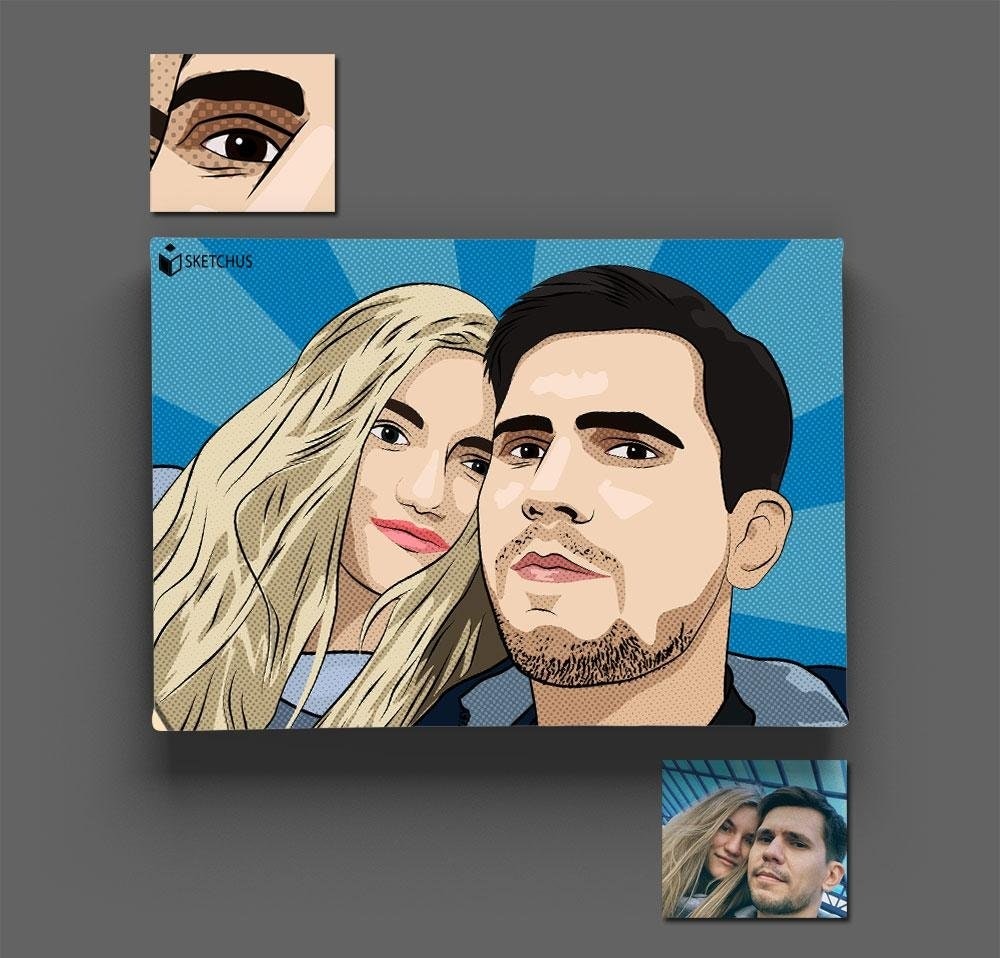 Pop Art Portrait