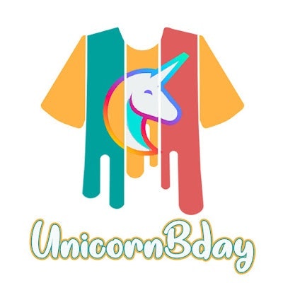 Unicorn Birthday Shirt UnicornBDayTee