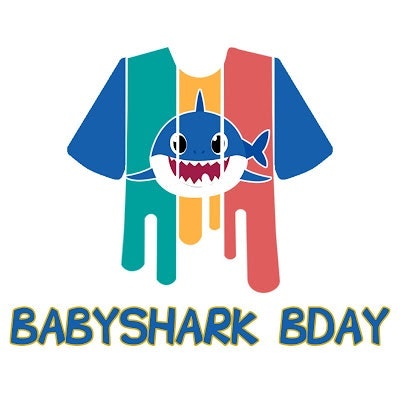 Baby Shark Birthday Shirt BabySharkBDay