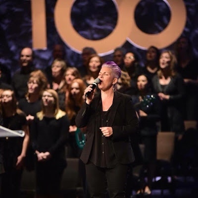 Rhonda Marsh Onstage