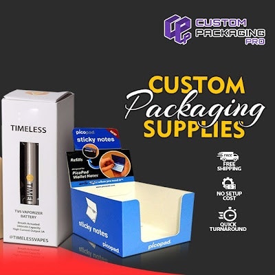Custom Packaging Supplies