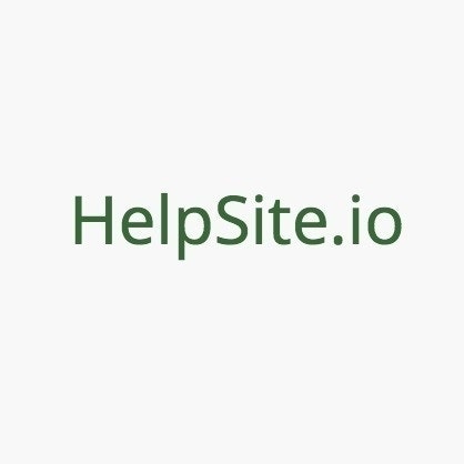 HelpSite.io