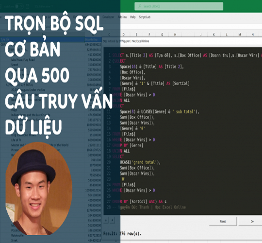 Khóa học SQL cơ bản