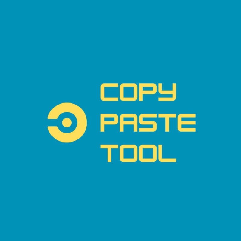 Copy Paste tool