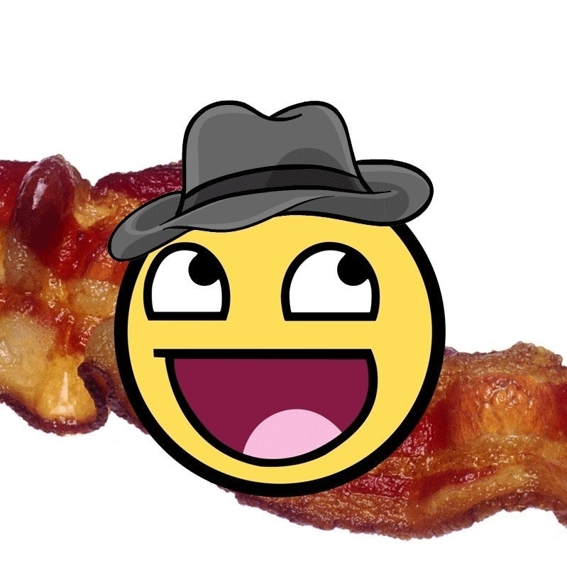 Bacon Fedora