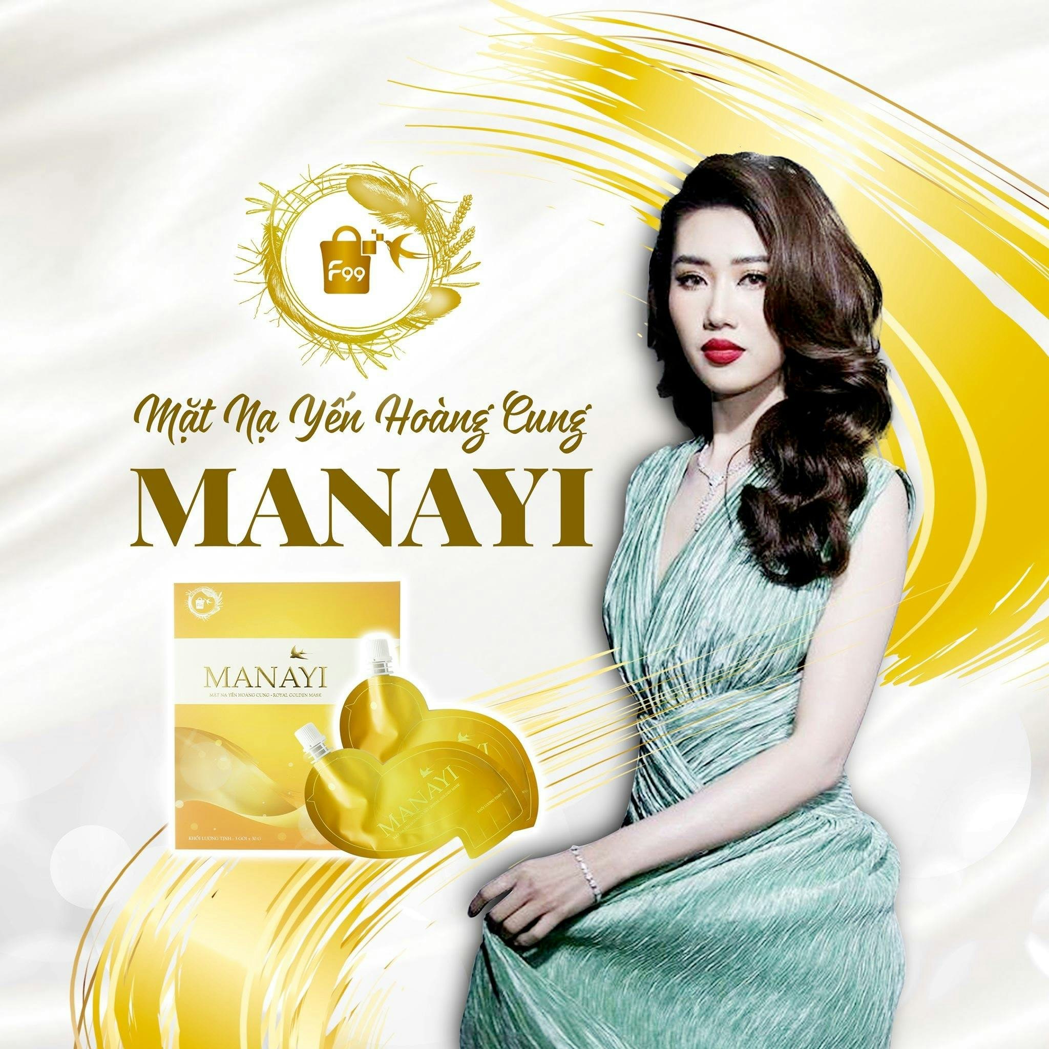 Mặt Nạ Yến Hoàng Cung Manayi