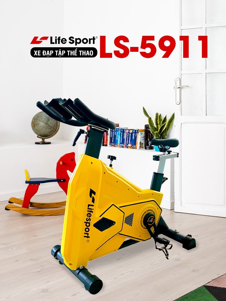 Xe đạp tập thể dục Lifesport