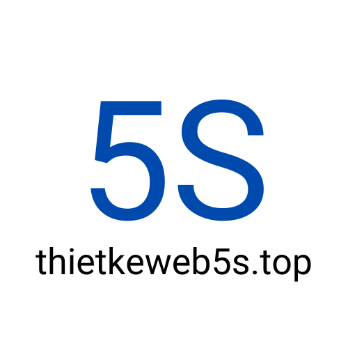 Thiết Kế Web 5S