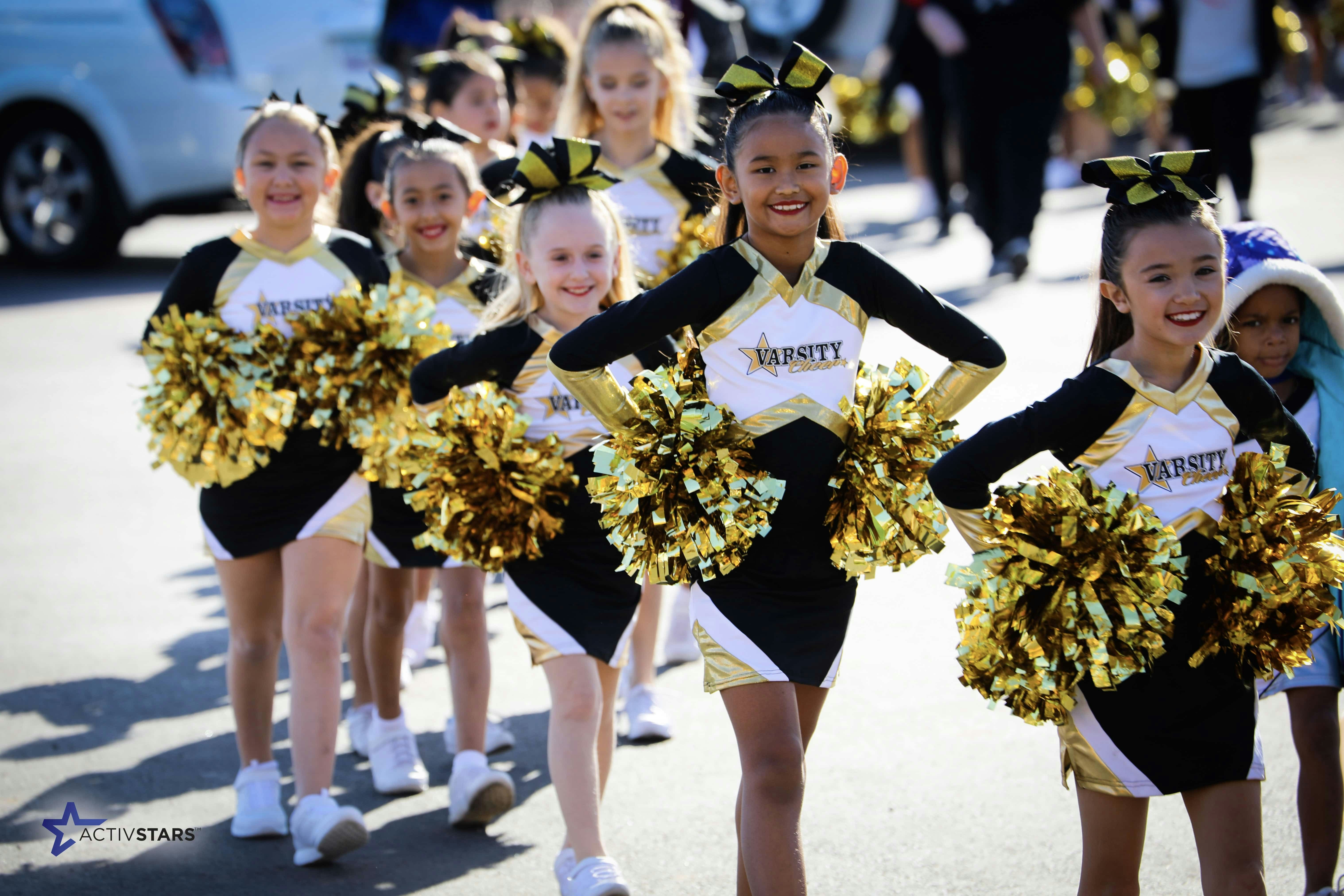 Cheer Programs For Kids