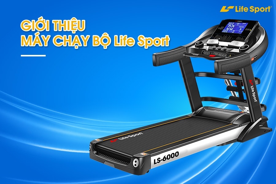 Máy chạy bộ Lifesport