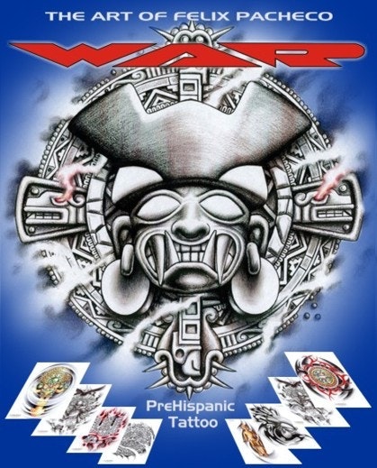 Warvox Aztec Tattoos
