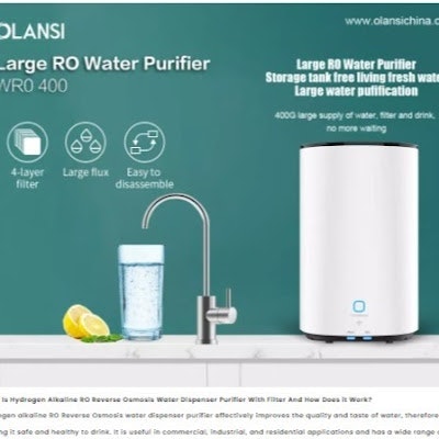 Osmosis water Prurifier