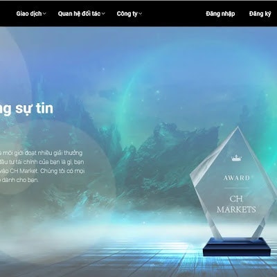 CH Markets lừa đảo