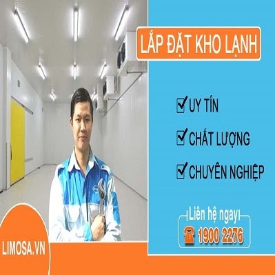 Lắp đặt kho lạnh Limosa