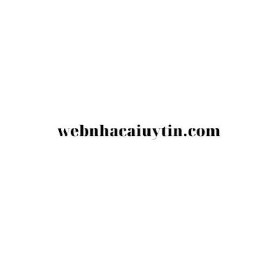 Web Nhà Cái Uy Tín