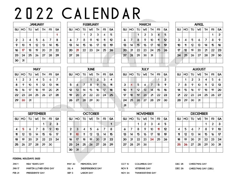 printable calendars2021