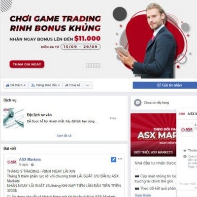 ASX lừa đảo không