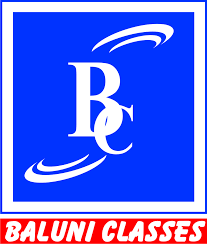 Baluni Classes Dehradun