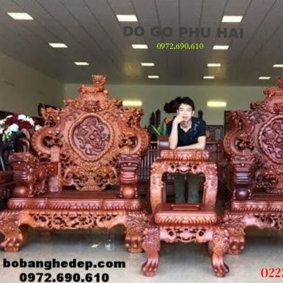 Bàn ghế đồng kỵ | Đồ gỗ đồng kỵ Phú Hải