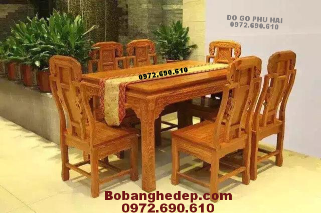 Bộ bàn ghế phòng ăn