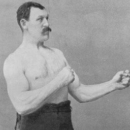 Overly Manly Man