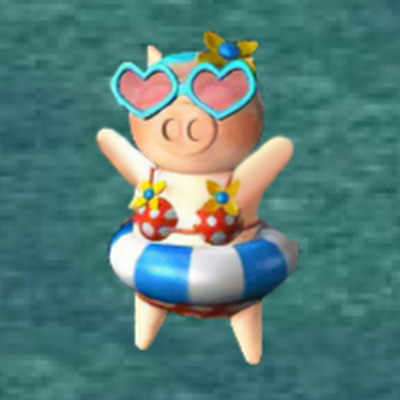 pig vacation