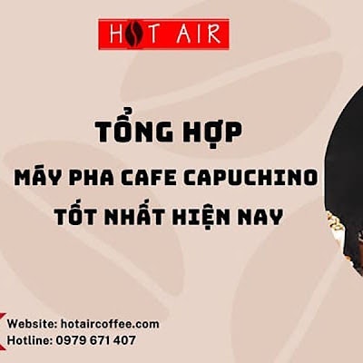 may pha ca phe capuchino