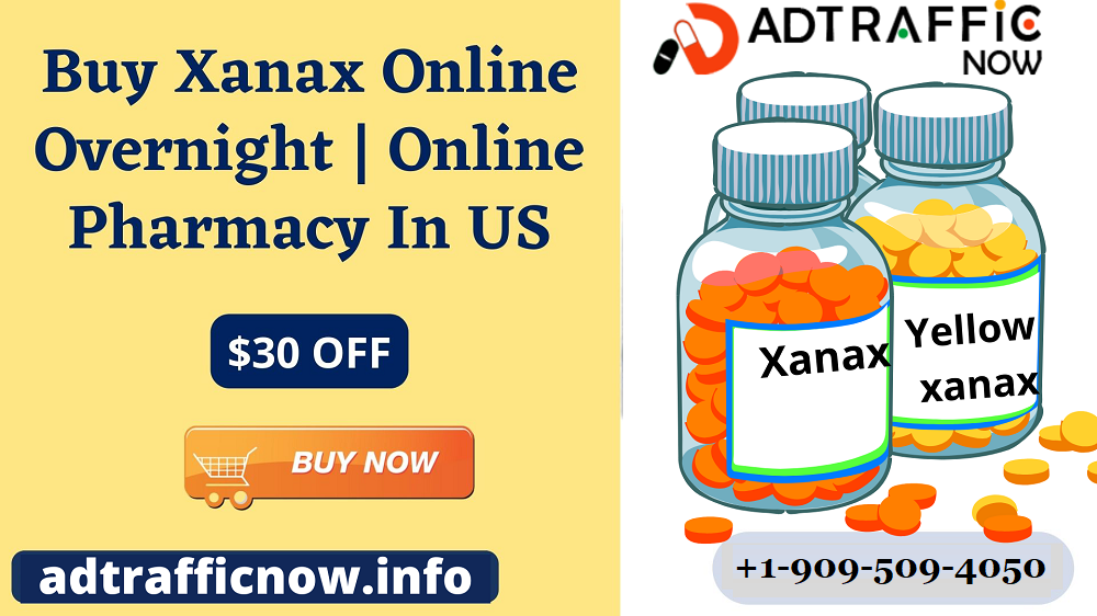 Buy Xanax online overnight delivery