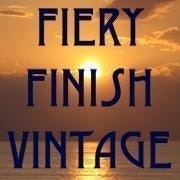 Fiery Finish Vintage