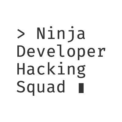 Ninja Developer Hacking Squad