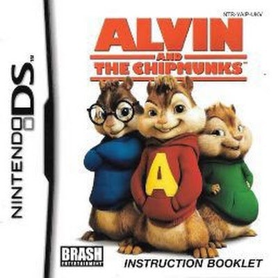 Chipmunk Cover 2
