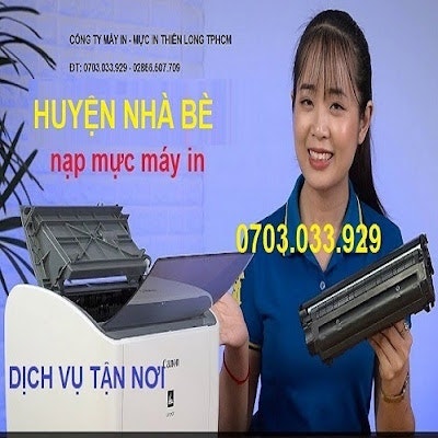 Nạp mực Máy in quận 3