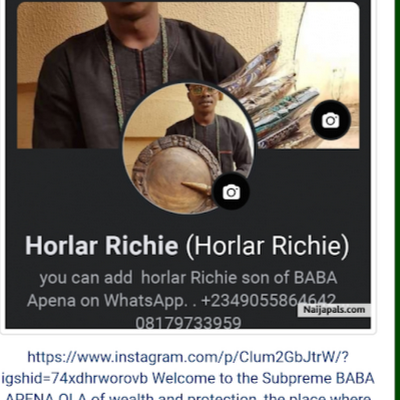 Baba Apena ifa Keddy Xyga