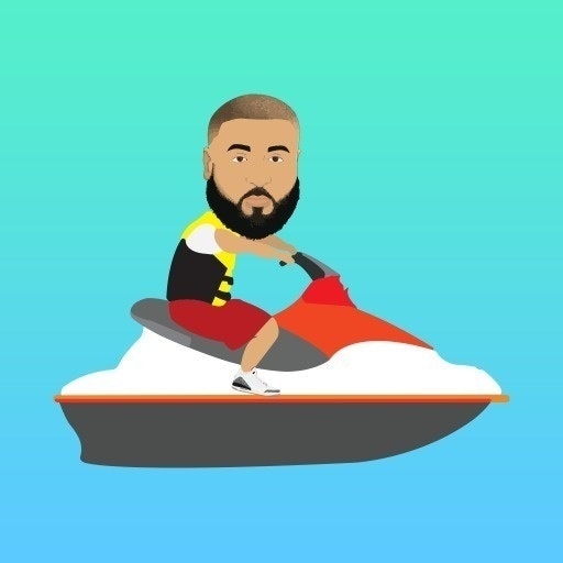 Khaled Jetski Jump