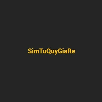 Sim Số Đẹp SimTuQuyGiaRe