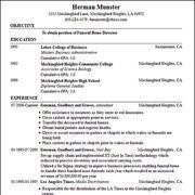 Free Resume Builder